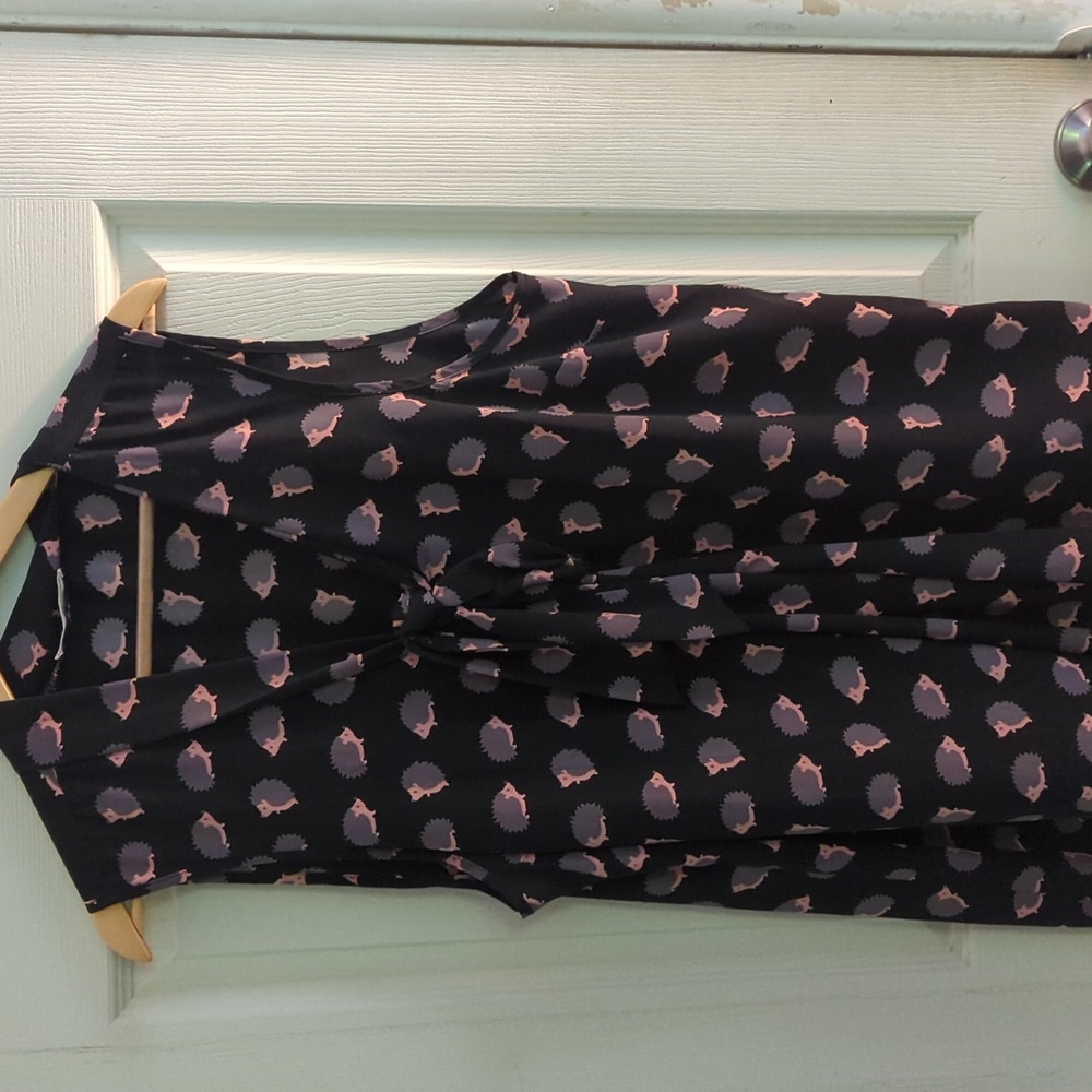 Super Cute Hedgehog Sleeveless Top 20